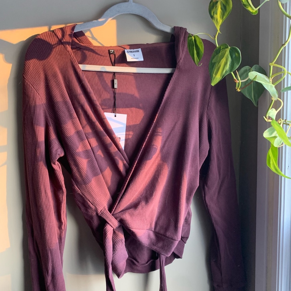 Gymshark wrap sweater
